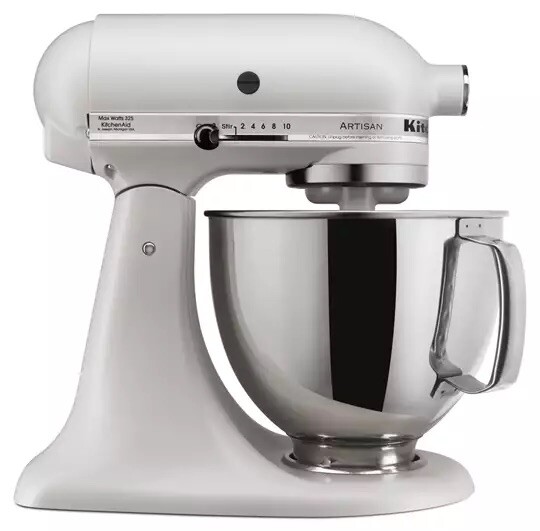New Kitchen Aid Artisan Tilt-Head Stand Mixer KSM150PSMH