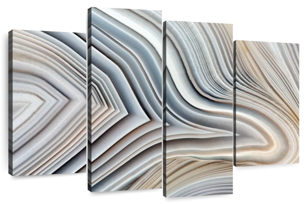 Agate Stone Wall Art