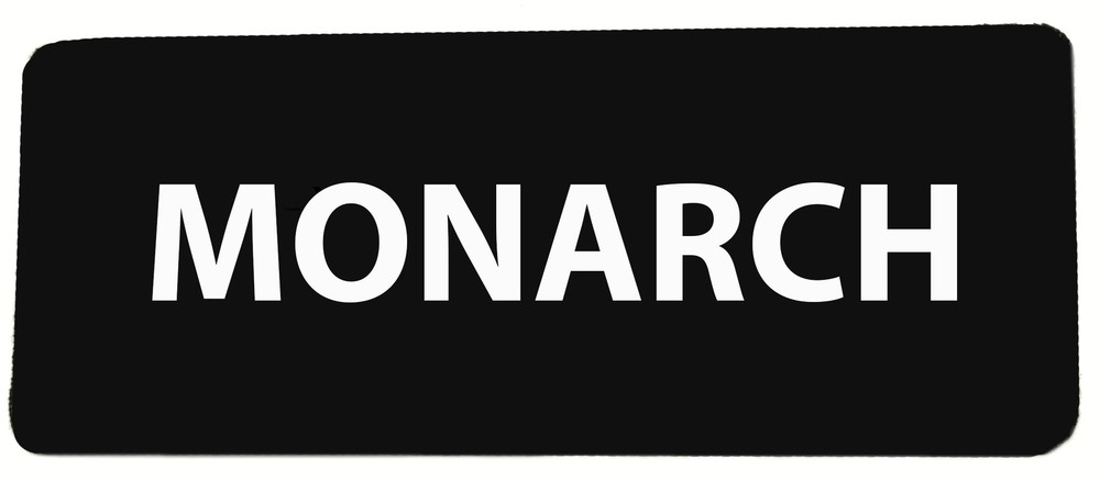 MONARCH Car Truck Window Bumper Graphics Sticker Decal Souvenir