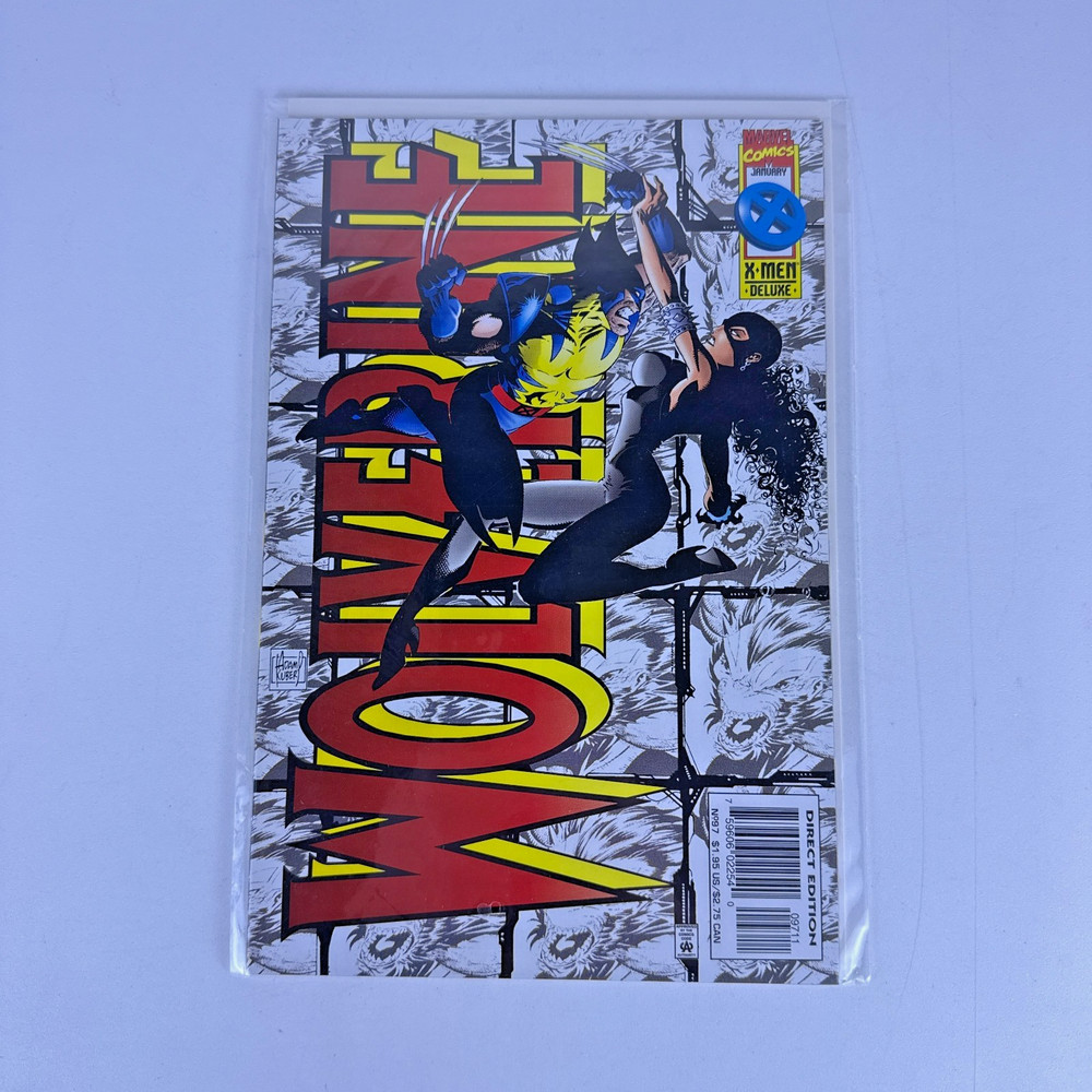 Wolverine #97 JANUARY - Comic Book VF/NM Condition Direct Edition
