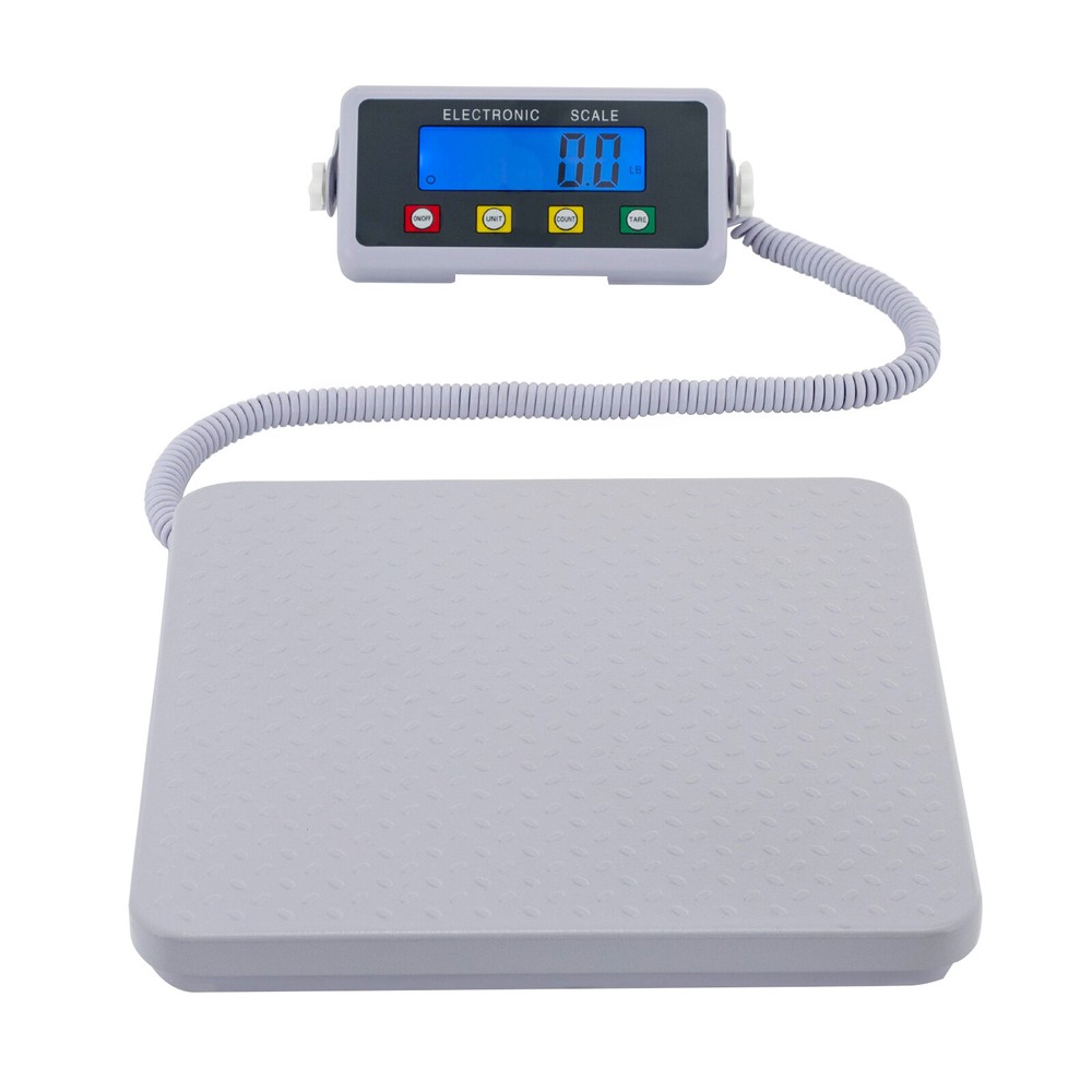 Medical Grade Floor Scale Digital LCD Display Slimline Scale Pet Weight Scale