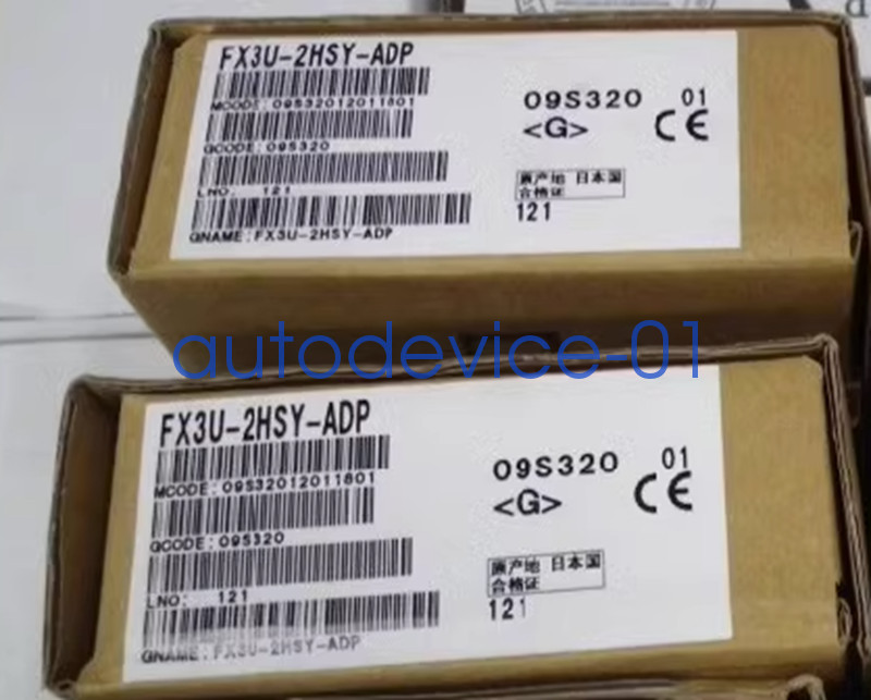 1pcs Mitsubishi FX3U-2HSY-ADP Module New DHL/FedEx