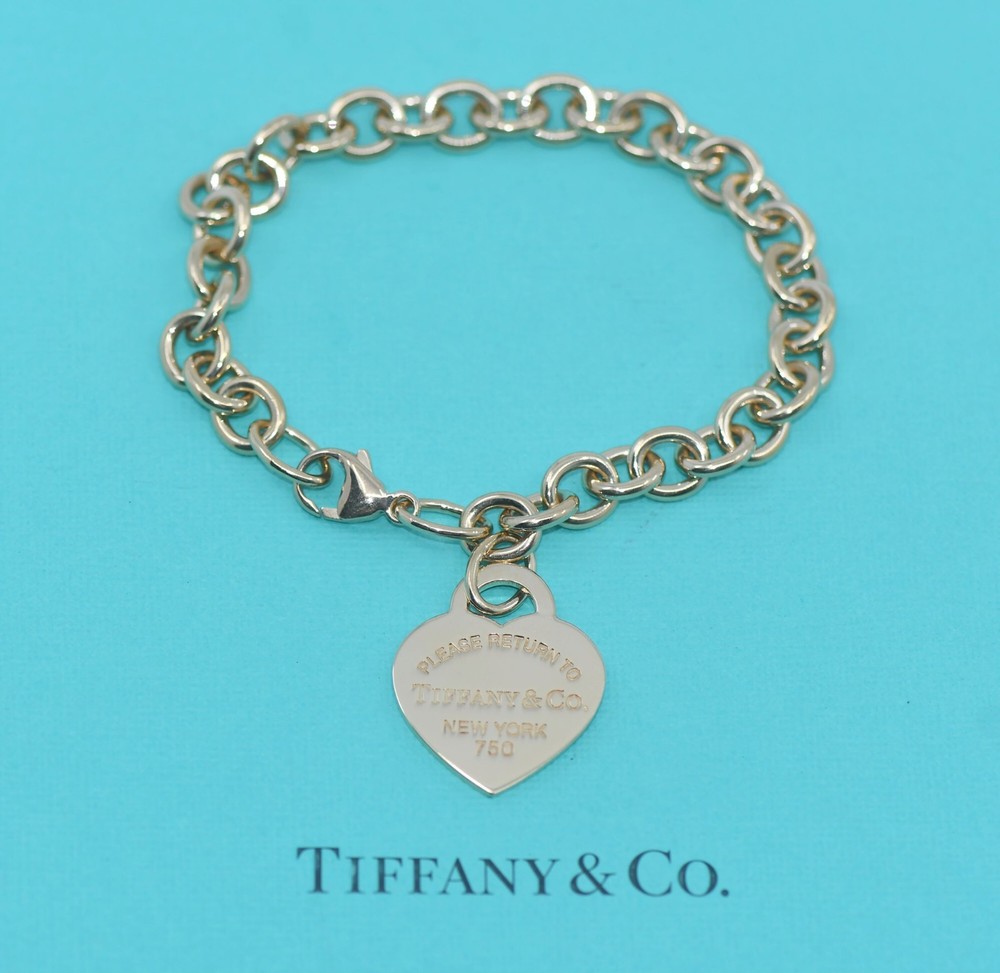 Tiffany & Co Return To 18K Rose Gold Bracelet