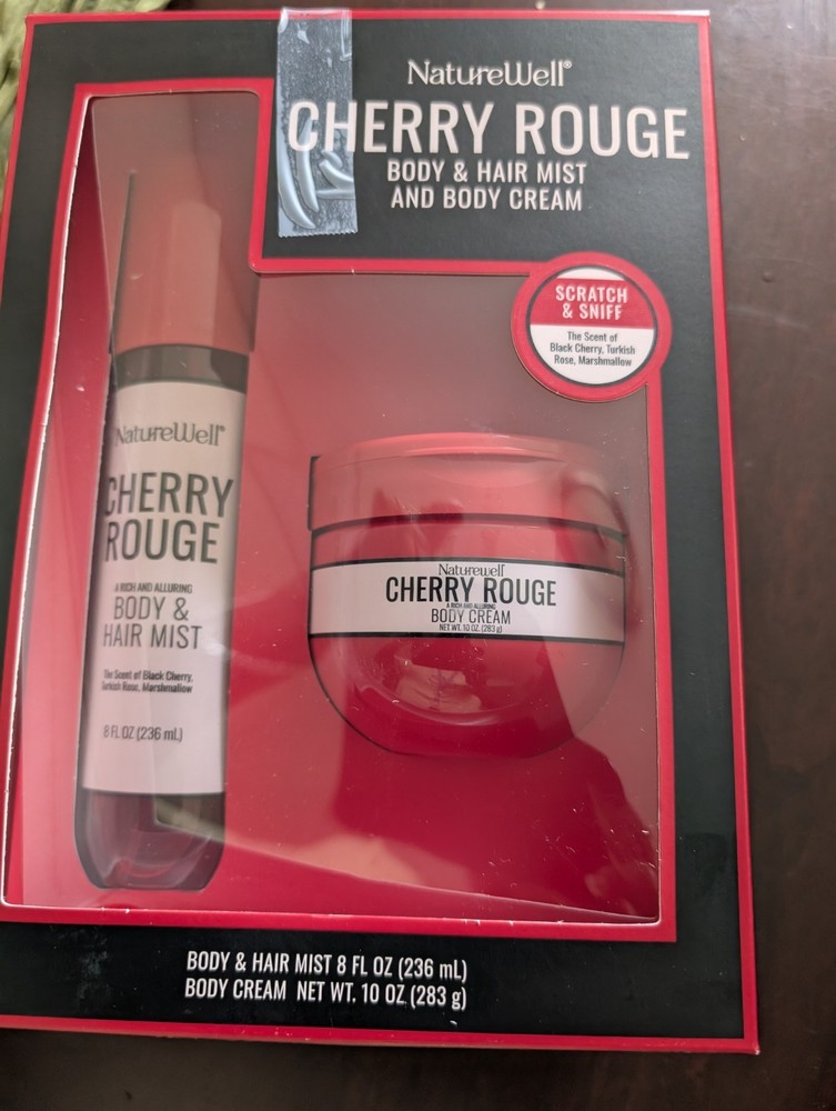 Luxurious Scented Body Butter and Refreshing Body Spray Duo