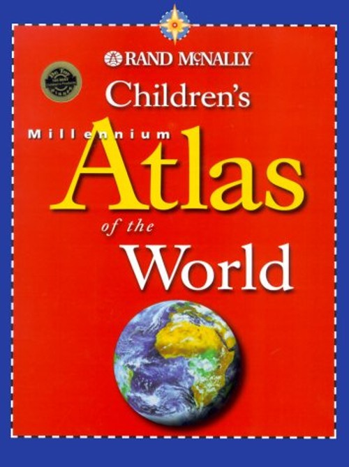 Children's Millennium Atlas of the World Hardcover Rand McNally SFree US Delivery | ISBN:0528842056