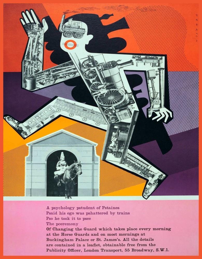 Decorative POSTER.Home room Interior art design.Train railroad locomotive.7091