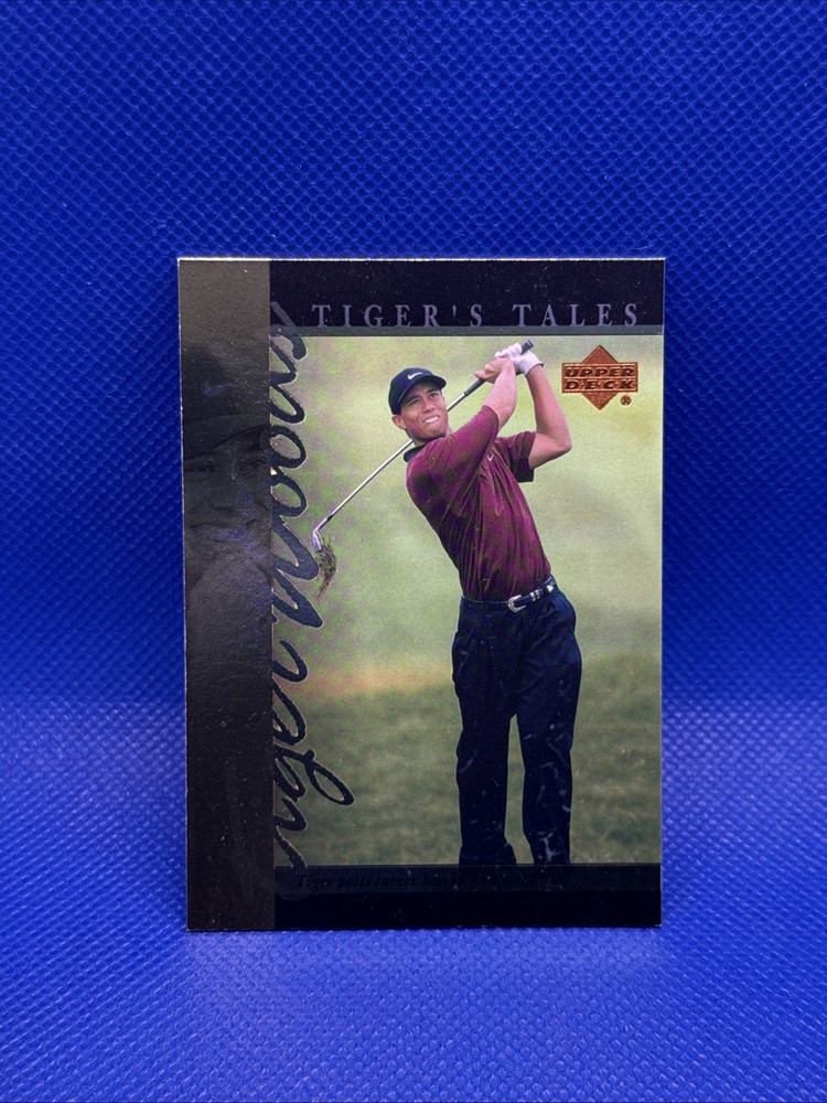 2001 Upper Deck - Tiger's Tales Tiger Woods #TT28 (RC)