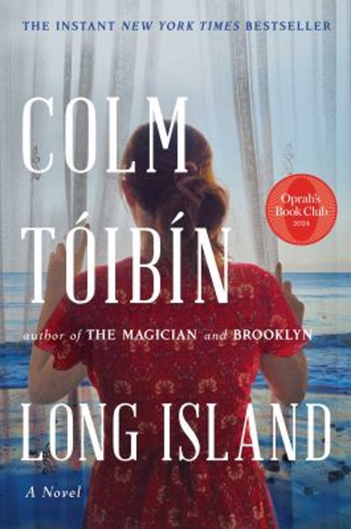 Long Island Oprah's Book Club Hardcover Colm ToibinFree US Delivery | ISBN:1476785112