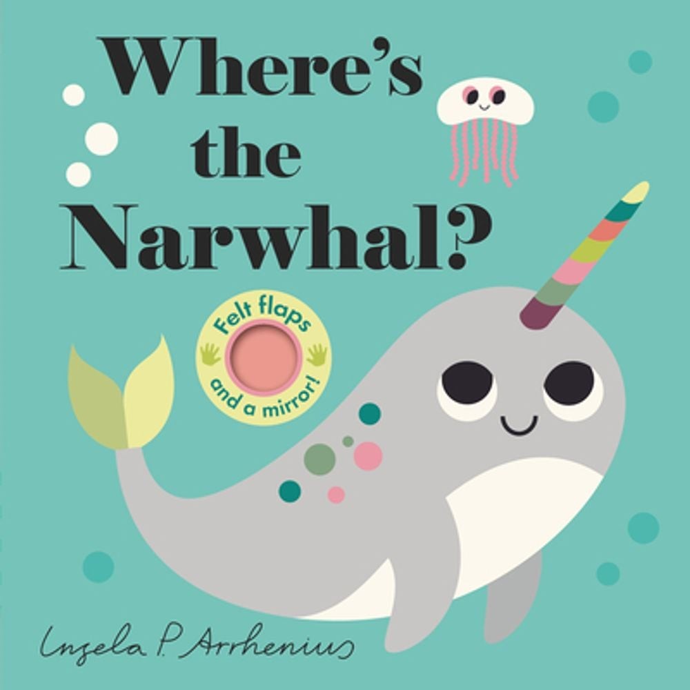 Where's the Narwhal? by Nosy Crow (English) Board Books Book