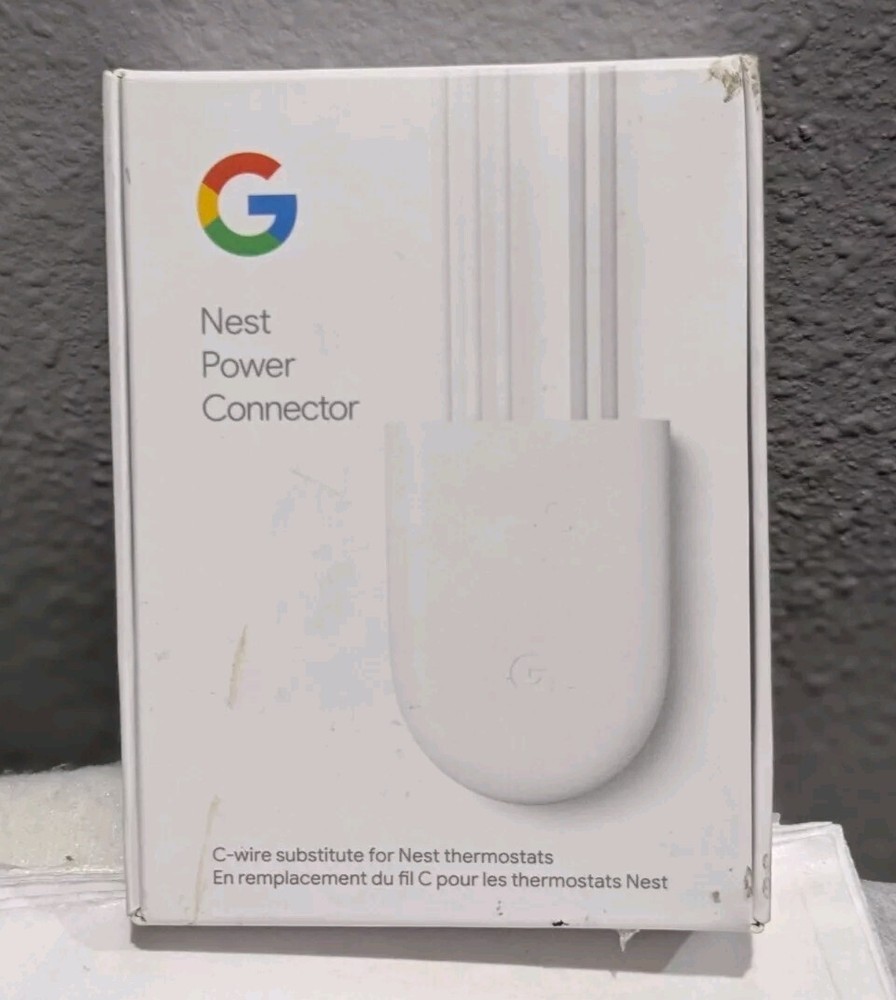 Nest Power Connector GVNZ4 C-Wire Substitute for Google Nest Thermostats