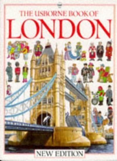 Usborne Book of London (The Usborne book of London) By Moira But