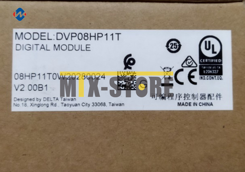 1PC Brand New IN BOX DELTA PLC DVP08HP11T