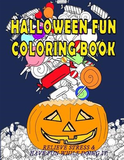 Halloween Fun Coloring Book, Paperback by Frady, Tim, Brand New, Free shippin...