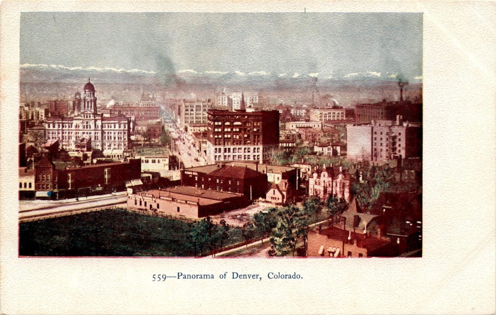 Denver, Colorado Postcard