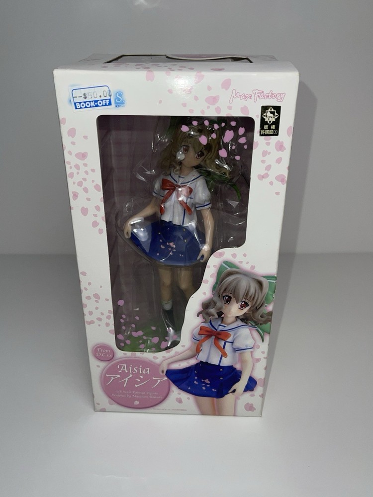 2006 Max Factory Da Capo Second Season D.c.s.s. Aisia 1/8 Figure New Sealed Us