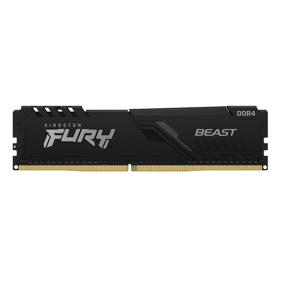 Kingston Fury Beast KF432C16BBK4/64 DDR4 16GB (1x16GB) UDIMM Desktop RAM 3200MHz
