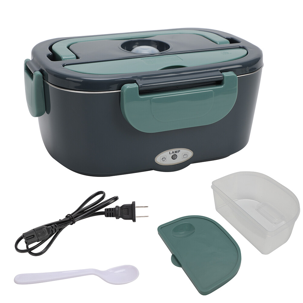 110V Portable Electric Lunch Box Food Warmer for Office US