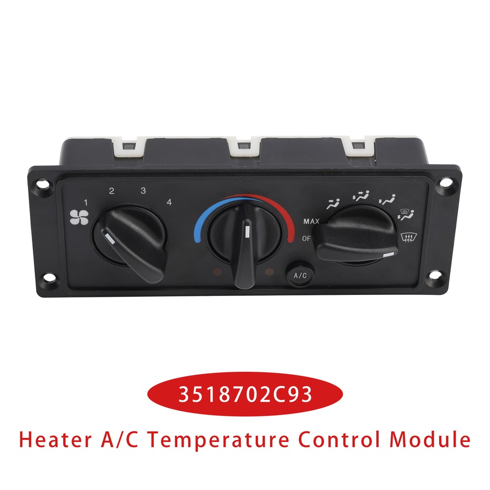 International 2000-2020 Heater A/C Control Module 3518702C93  