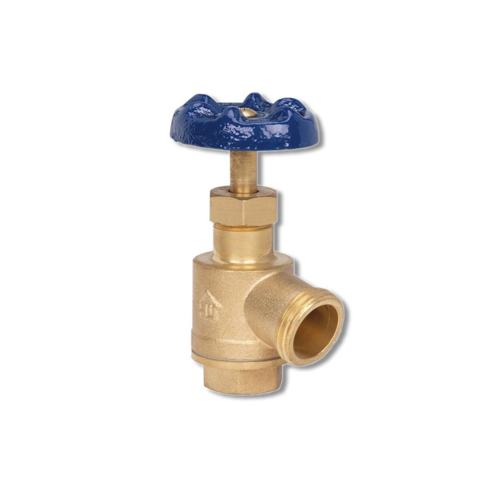 Homewerks 3/4 in FIP X 3/4 in MHT Brass Garden Valve VGRBNOB4