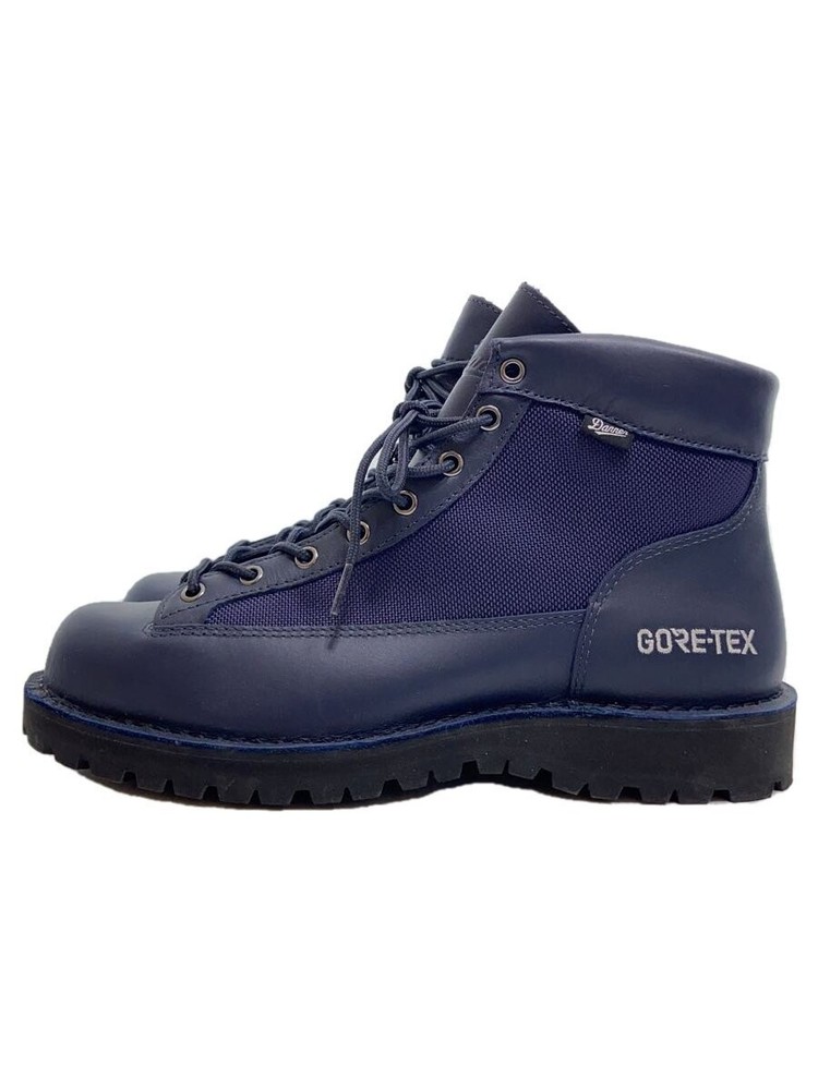 Danner Field EM-GTX Trekking Boots 27.5cm Navy Gore-Tex Waterproof Hiking Boots Pre-Owned