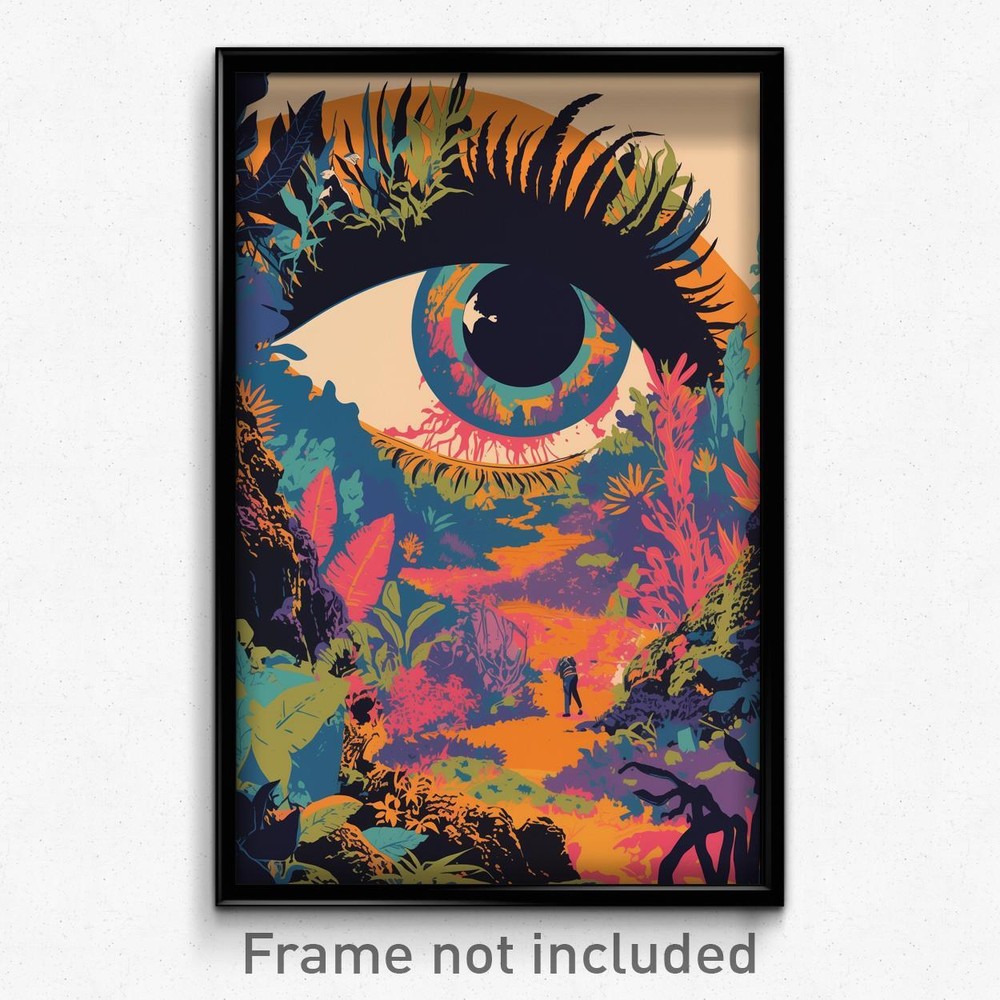 Vintage French Film Poster - Thoughtful Rookery Retro Art Print