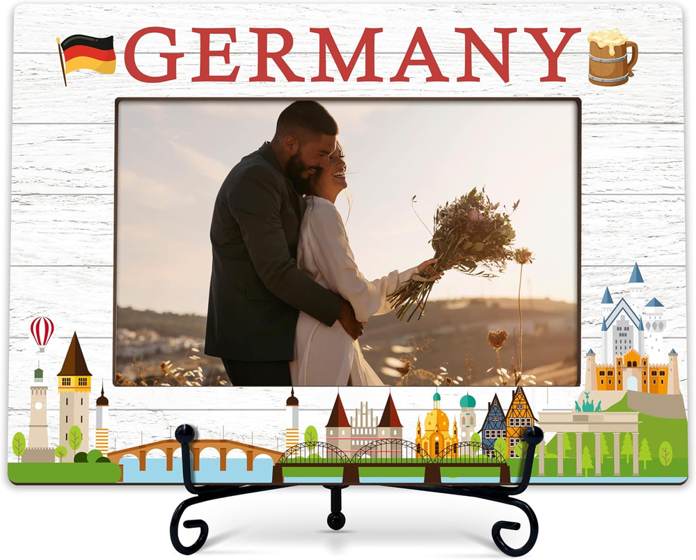 Germany Travel Photo Frame Gifts, Wedding Frames for Newlyweds, Germany Vacation
