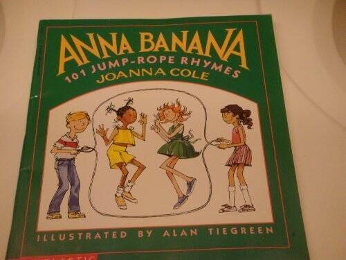 Anna Banana: 101 Jump-Rope Rhymes - Paperback By Cole, Joanna - GOOD