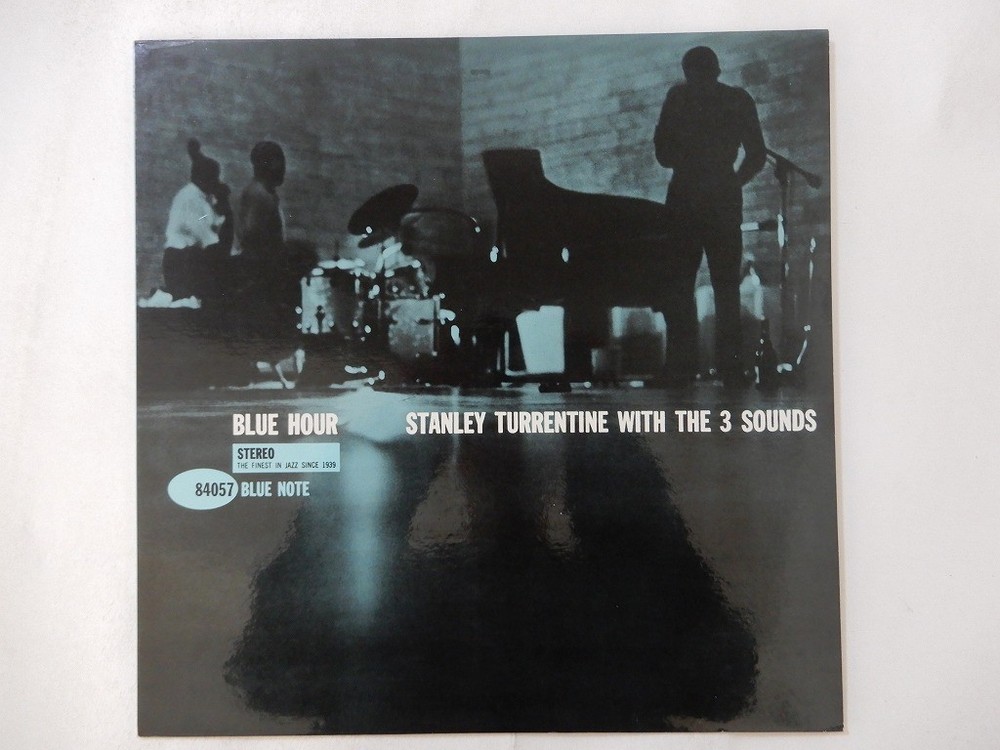 Stanley Turrentine With The Three ~ Blue Hour Blue Note BNJ 71085 Japan   LP