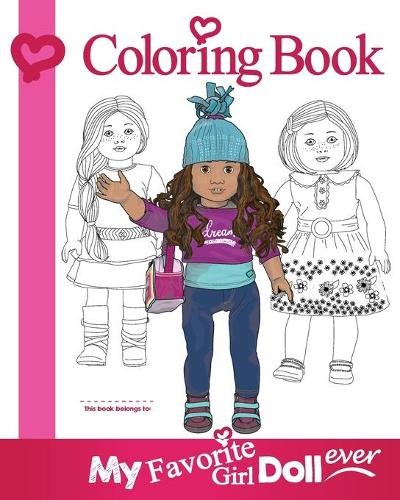 Erik Nabors My Favorite Girl Doll Ever Coloring Book (Paperback)Another great item from Rarewaves USA | Free delivery!