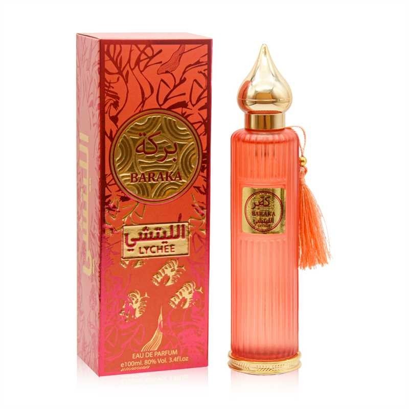 BARAKA LYCHEE Secret Plus Eau de Parfum Cologne Perfume Wholesale Price LOT 1-12