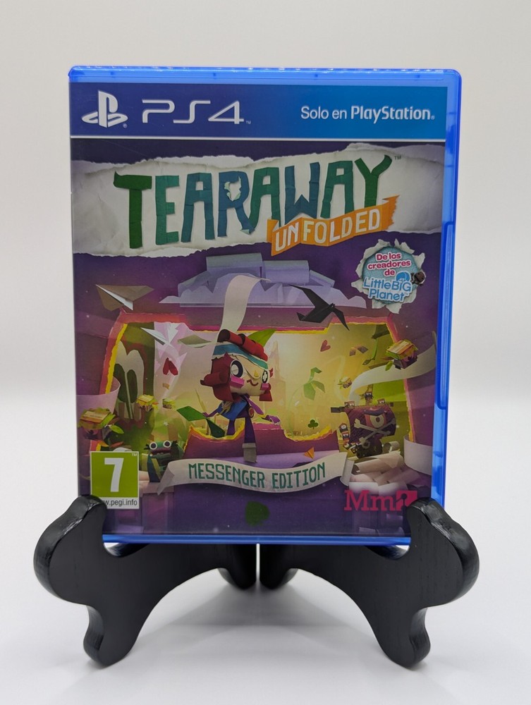 Tearaway Unfolded: Messenger Edition (PAL) Play Station 4 PS4 - Complete CIB