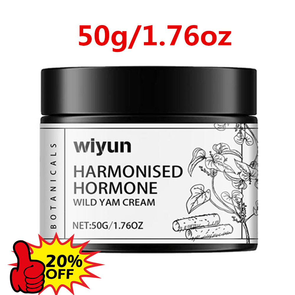 Balance Suplement Natural Cream Wild Yam Hot Flashes Balance Femenine Cream&