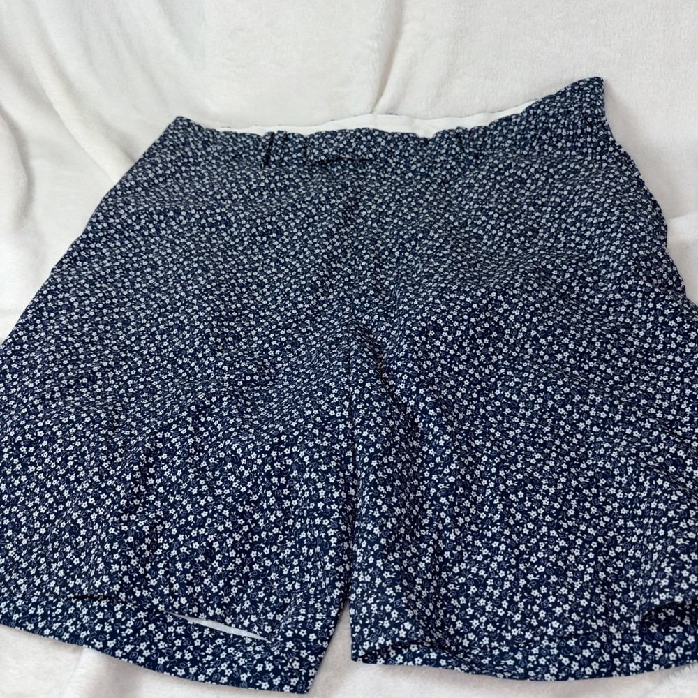 RLX Ralph Lauren Chino Golf Shorts Stretch Floral All Over Print Men's Size 36