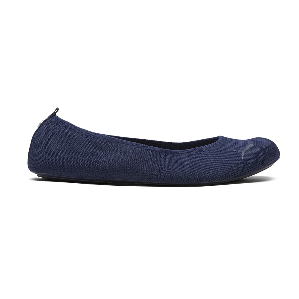 PUMA Iliana Ballet  Womens Blue Flats Casual 39712005