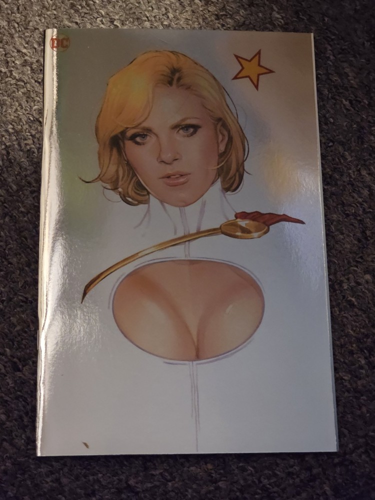 Power Girl Uncovered #1 Near Mint Foil Cover D 2024 Dc Comics Nm