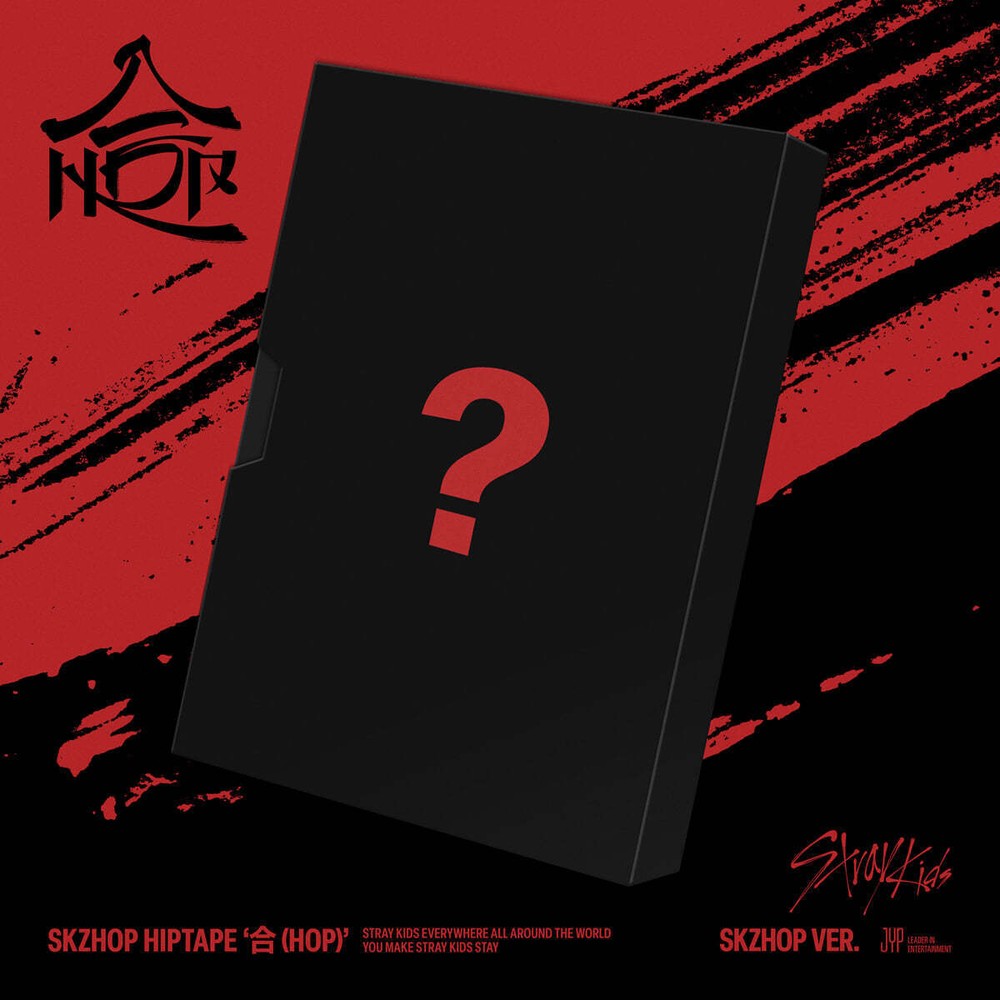STRAY KIDS  [SKZHOP HIPTAPE : 合 (HOP)] SKZHOP VER. (STRKD03SP)