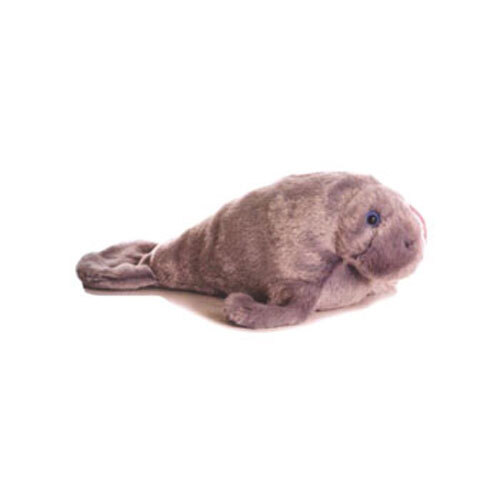 Aurora World Plush - Mini Flopsie - MANNY the Manatee (8 inch) - New Stuffed Toy