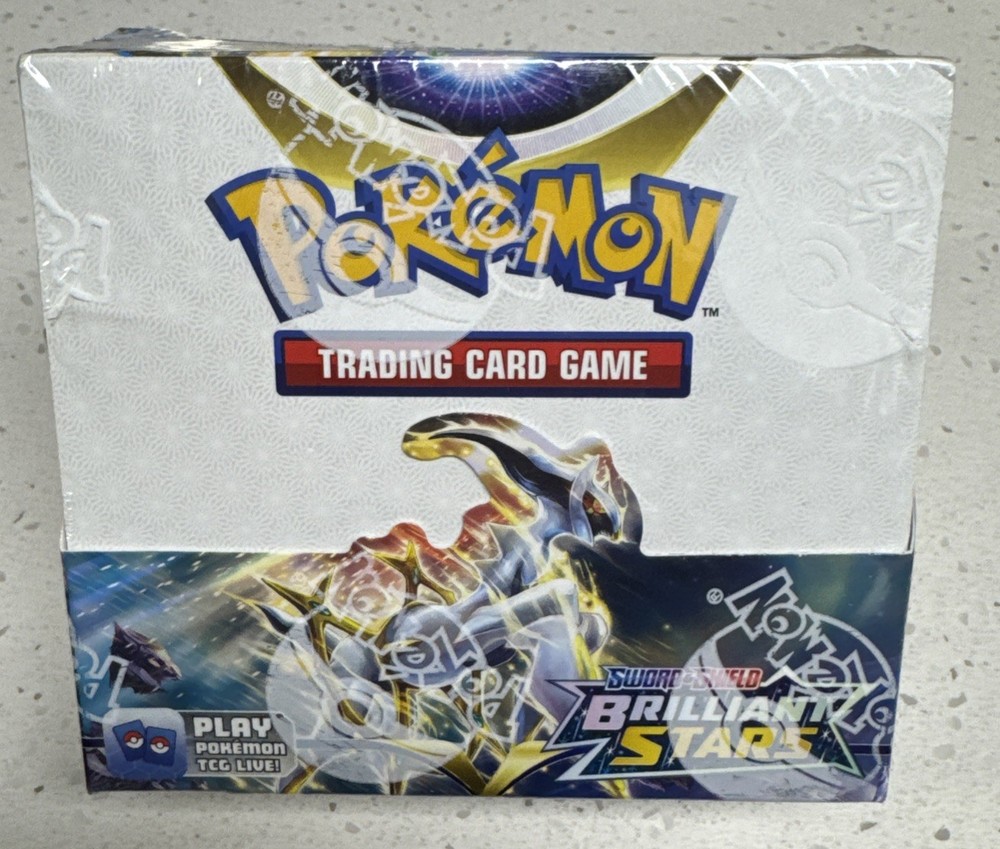 Pokemon TCG Brilliant Stars Booster Box  – Factory Sealed 💎 Mint 💎