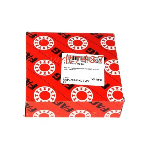 NEW FAG NUP2209-E-XL-TVP2-C3 cylindrical roller bearing 1PCS #NN