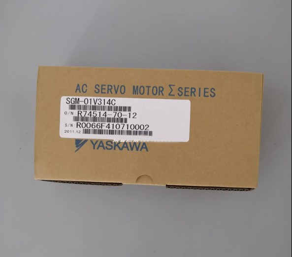 1PC YASKAWA  AC Servo Motor SGM01V314C New In Box DHL or FEDEX Free Tax