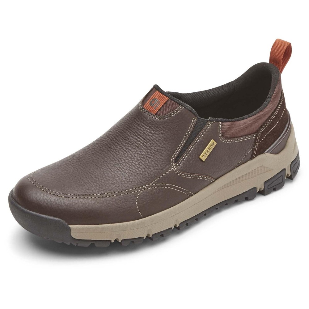 Men's Slip-On Sneaker Shoes Glastonbury Style - Casual, Comfortable Footwear