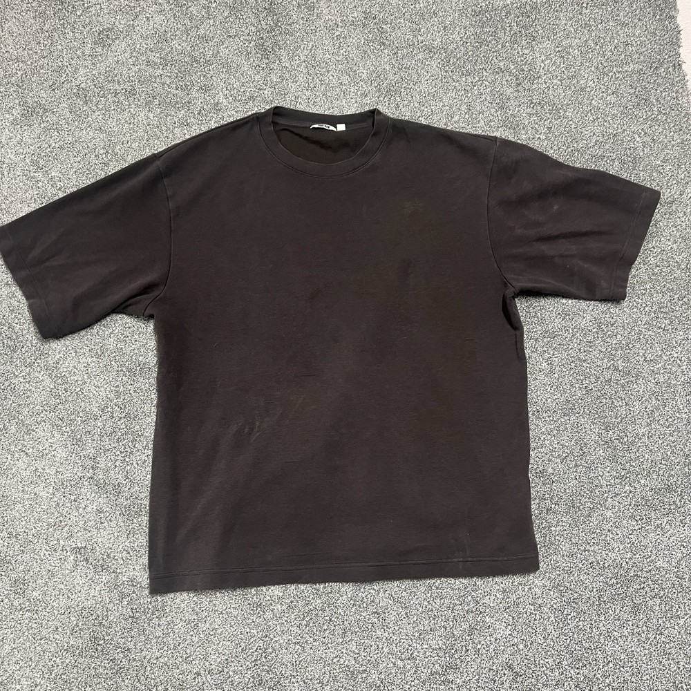 Uniqlo U T Shirt Mens XL Brown Short Sleeve Crewneck Tee Minimal