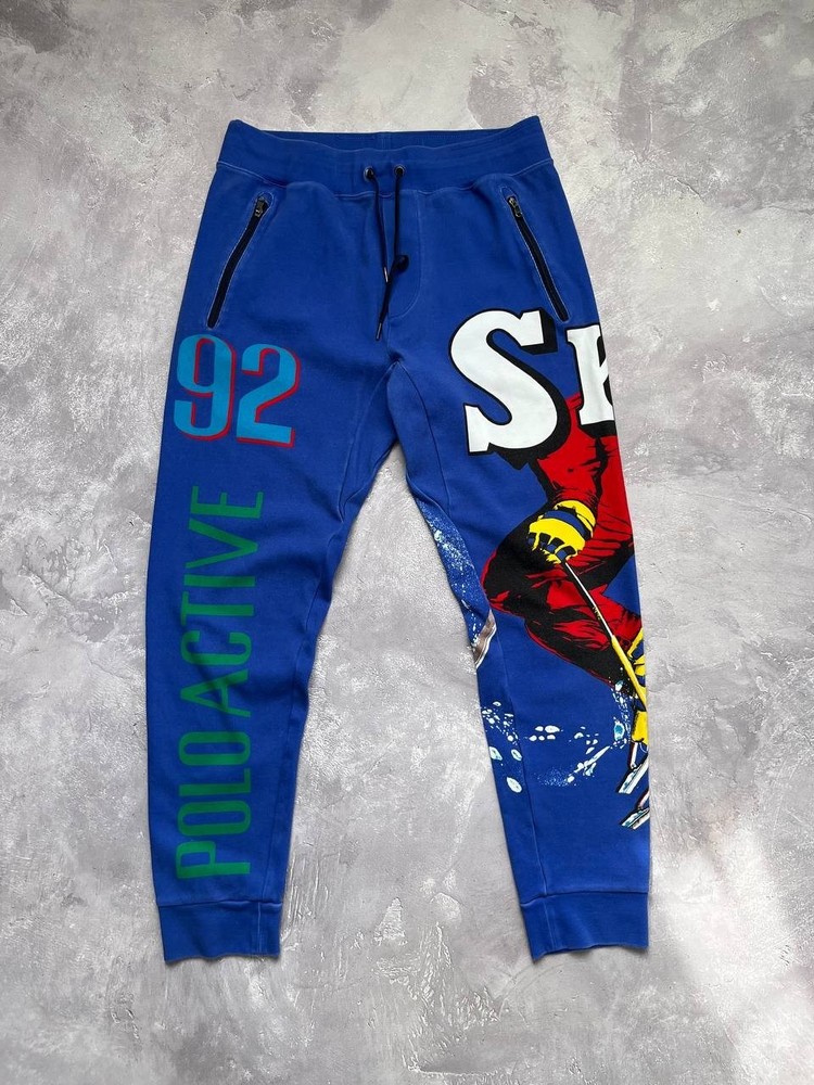 Ralph Lauren Polo Maritime All Over Print Pants Yacht S