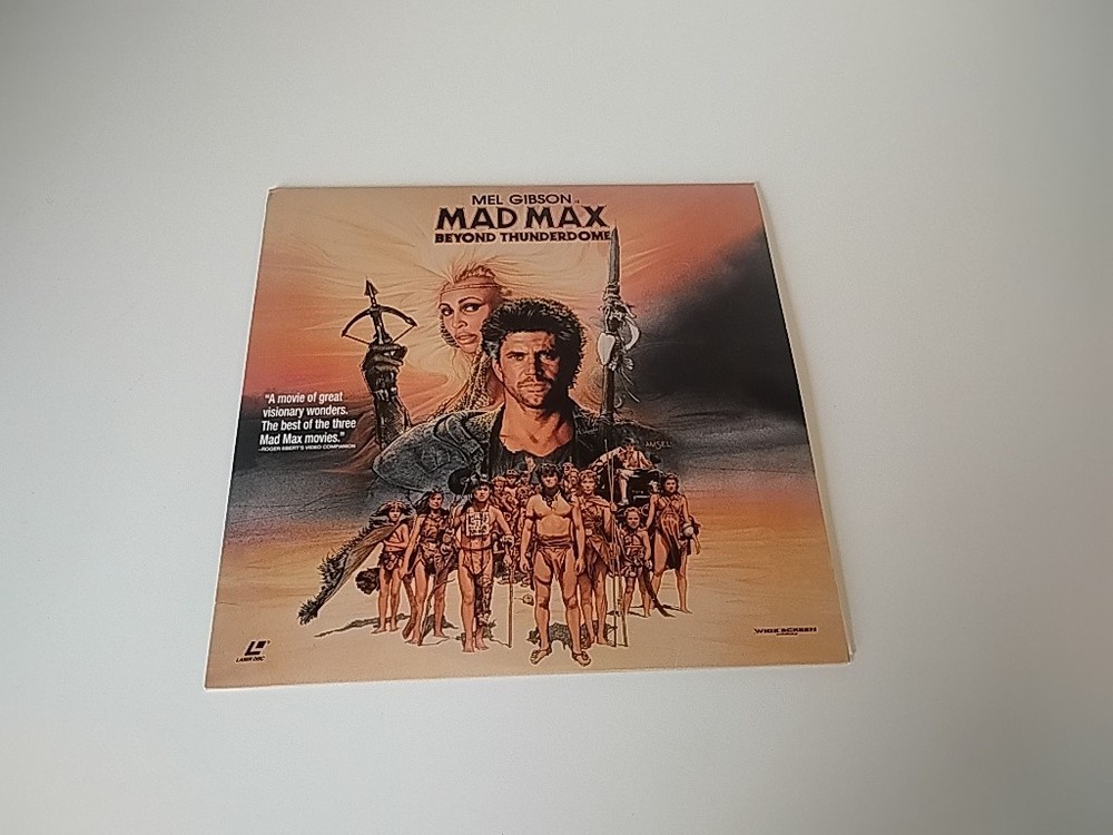 Mad Max ￼ Beyond Thunderdome Laserdisc!