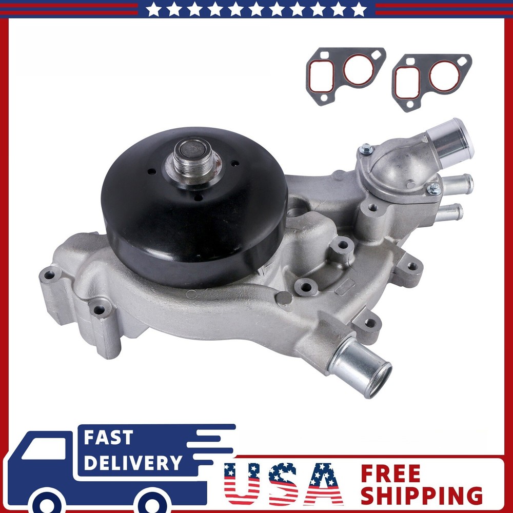 Water Pump For Chevy Silverado Tahoe Suburban GMC Sierra 1500 V8 AW6009 19208815