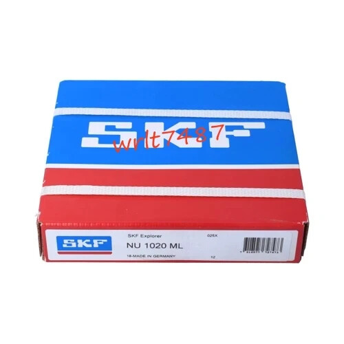 NEW SKF NU 1020 ML single row cylindrical roller bearing 1PCS #NN