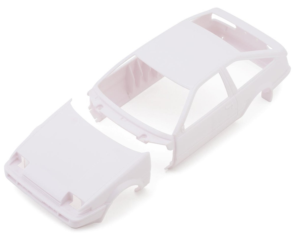 Kyosho Mini-Z MA-020 Toyota Sprinter Trueno AE86 White Body Set (Unpainted)w/Wheels