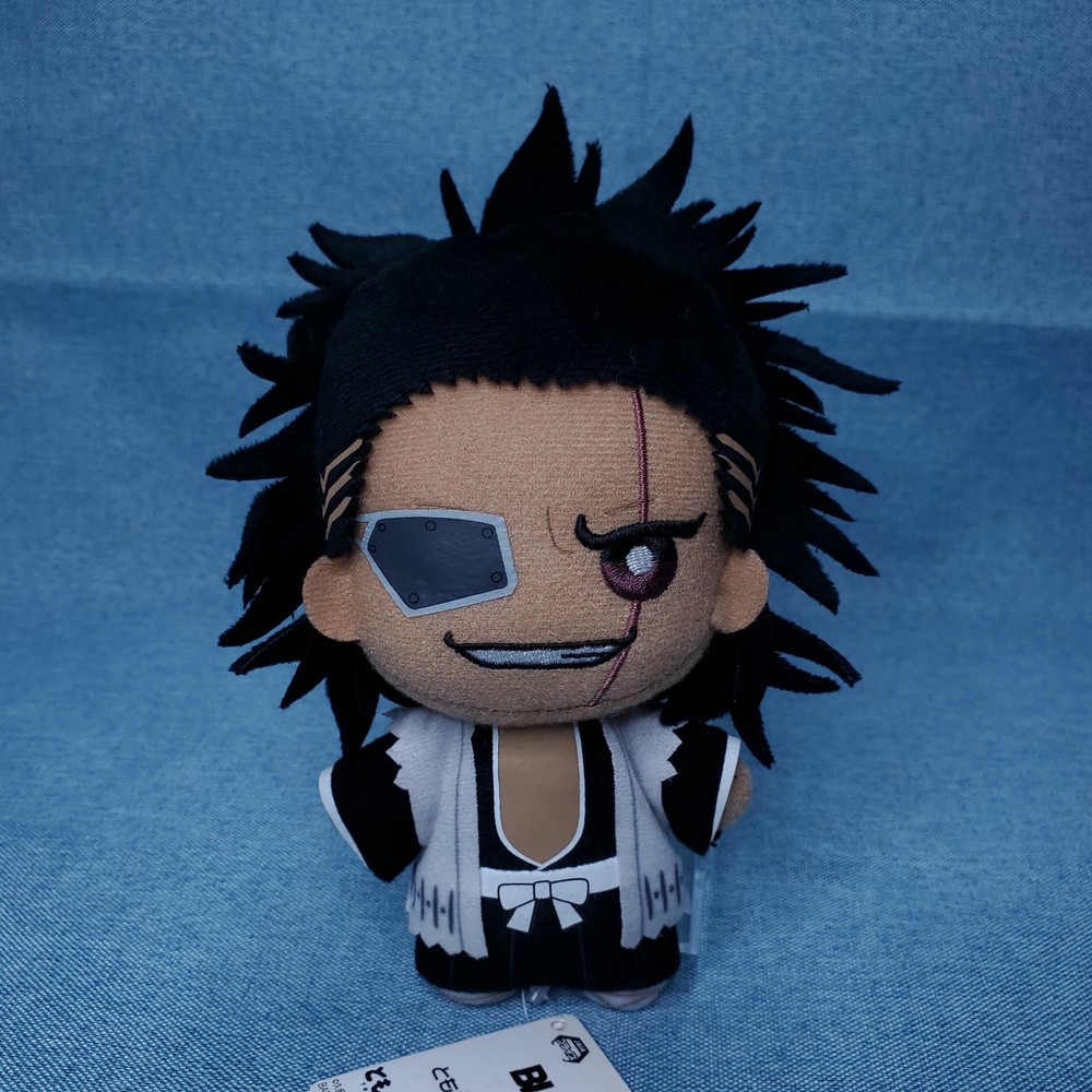 Shueisha BLEACH Thousand-Year Blood War V3 Tomonui Plush Doll Kenpachi Zaraki