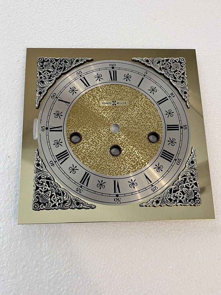 Howard Miller Bracket Mantel Clock Dial 7.5