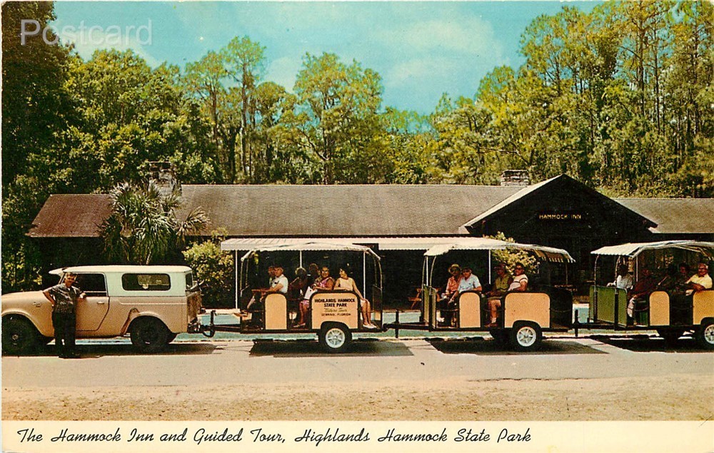 FL, Sebring, Florida, Highland Hammock State Park, Hammock Inn, Guided Tour
